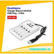 Doublepow DP-U82 AA Battery Charger? Battery Charger AA AA Battery Charger 4-Slot USB Plug Ni-MH Ni-