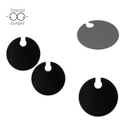 Silicone Lids - Fits Up to 10.5Inch Stock Pots - Compatible for Anova Culinary Sous Vide Precision C