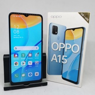 Oppo A15 2/32 GB Handphone Second Bekas Original