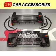 LEXUS RX300 2016 - 2018 CONVERT TO 2023 RX500 FRONT REAR BUMPER GRILL BODYKIT
