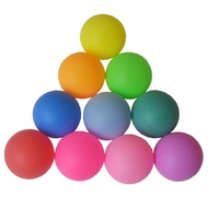 Mixed Colours Ping Pong Balls  High Elasticity Seamless Training Balls for Table Tennis Balls