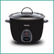▩  ✘ Kyowa Kw-2037 Rice Cooker 6 cups 1.5 Liters color black/white