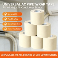 Waterproof UV Aircond Pipe Wrap Tape Flexible Cable Home Install Protection