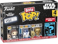 Funko Bitty Pop! Star Wars - Princess Leia™, R2-D2™, C-3PO™ and a Mystery Surprise Mini Figure - 2.2
