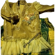 Baju Bodo Adat / Pesta Lime Anak 4-6 Tahun Modern New