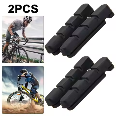 4Pcs Road Bike Brake Pads Shoes for Alloy Rims Dura Ace Ultegra 105 Cartridge