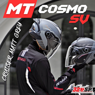 หมวกกันน็อคครึ่งใบ MT COSMO SV !!320SP