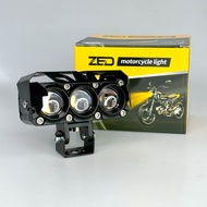 Đèn Trợ Sáng Bi Cầu M30 ZED LIGHT 55W 1224V Lắp Xe Tải Ô Tô Xe Máy Bảo Hành 1 Năm