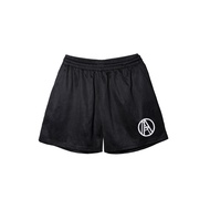 AGAINST LAB LOGO MESH SHORTS