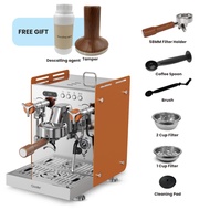 [SIRIM Certified][New Arrival]Giselle Commercial Coffee Maker | Dual Boiler |Tank+Tap Water Supply |