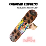 Congkak Express Traditional Game I PERCUMA FREE GULI