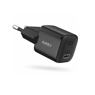 Củ sạc Aukey PA-B1 Omnia Mini 20W USB-C PD Sạc Nhanh Cho lPHONE ANDROI