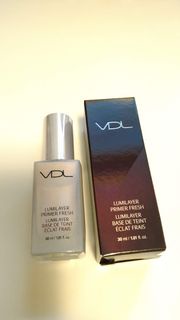 [韓國] | (到期日：2024.06) VDL Lumilayer Primer (Fresh)  30ml | 貝殼立體提亮妝前乳 - 清爽 30ml | 妝前乳 | 自然珠光 | 修容