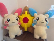 Pokemon Plusle & Minun 毛絨公仔