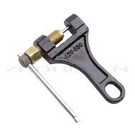 Motorcycle Chain Link Remove Hard Disk Breaker Separator Dirt Tool Bike 420-530 Chain Breaker Botorc
