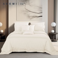 [NEW ARRIVAL] Akemi Cotton Select Affinity Rimini (Fitted Sheet Set/ Bedsheet/ Quilt Cover Set