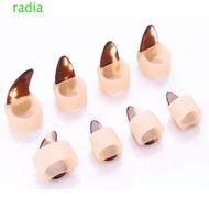 RADIANTZAP Guzheng Playing Nail Cover Playing Silicone Guzheng Practice Guzheng Accessories Musical 