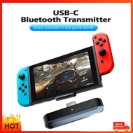 Game  Transmitter For PS4 Computer TV Type-C Mini Portable USB-C Bluetooth Transmitter For Nintendo 