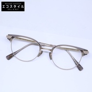 Digna Classic 919E 鈦金屬眉框眼鏡 48□20-145 [二手]