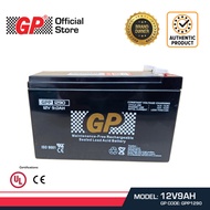 GP Back Up Battery 12V 9AH Rechargeable Sealed Lead Acid VRLA Battery