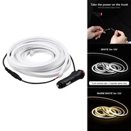 For Model Y 2021-2023 Car LED Light Strip Flexible Rear Trunk Waterproof Neon Lights Accessories