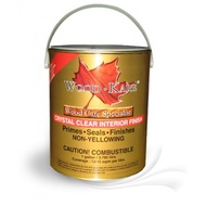 Crystal Clear Lacquer Wood-Kare - Non Yellowing Acylic Based Top Coat 0.9L