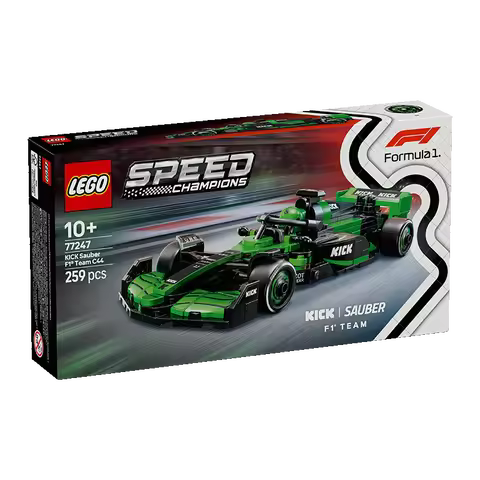 Lego Speed 77247 Sorrow Team C44F1 Racing Car Building Block Toys