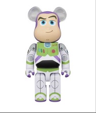 (日本限定預訂) BEARBRICK Buzz 400％ be@rbrick 巴斯光年 toy story 反斗奇兵 玩具總動員 woody
