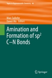 Amination and Formation of sp2 C-N Bonds Marc Taillefer