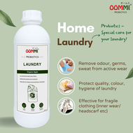 OOMMI Probiotics Laundry Detergent (1 Litre)