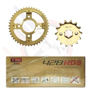 Sell Brixton BX150 BX 150 NTS chain sprocket set