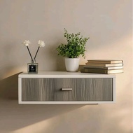 Huben Aesthetic Hanging Drawer 40 cm minimalist white ash