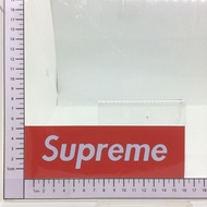 F109 Supreme Sticker