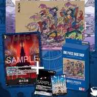 Bandai / One Piece Card Game / Base Shop Vol 2 / Imu Stage with Playmat (Five Elders / Gorosei) + Im