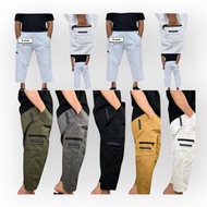 Men's 5-pocket pants, thick fabric, At-Tajarah