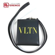 VALENTINO VLTN 標誌頸掛錢包對折錢包