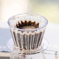Coffee Dripper Hand Brewing Filter V60 Coffee Filter 1-2 Cups - B75