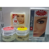 Dr-pure package (cream + night cream + soap)