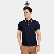 [LIMITED] Áo Polo Nam Aristino Business Regular Silk Tơ Tằm Cao Cấp 1PS078AS3
