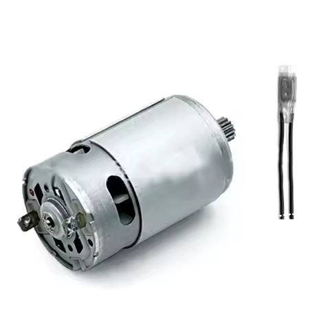 Motor DC Motor Reciprocating Saw 14 Teeth 21V 28000RPM 8.2M Gear DC Motor Hand Saw RS550 Power Tool 