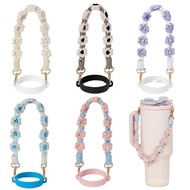 Handmade Cup Accessory Set with Water Bottle Strap, Suitable for Most 12 Ounces-40 Ounces Thermos Cu
