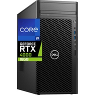 Dell Precision 3660 Tower Computer, Intel i9-13900 24-Core, 64GB RAM, 2TB NVMe SSD, Nvidia RTX A4000