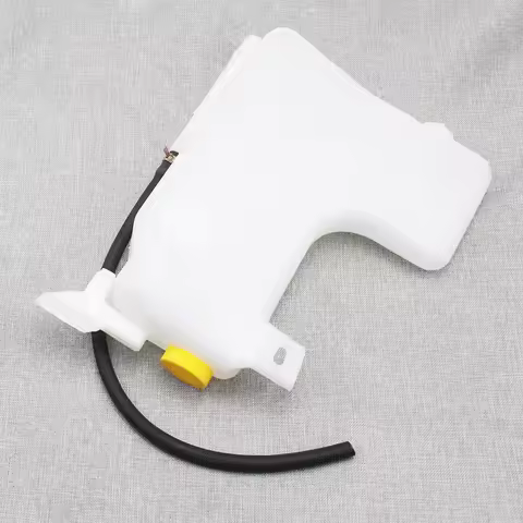 QB-Radiator Tank Reserve Over Flow Coolant For 1998-2007 Nissan Frontier D22 Navara