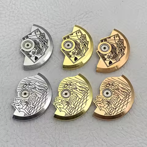 Mod Oscillating Weight NH35 NH36 Movement Automatic Hammer Rotor Fits NH35 NH36 NH38 NH39 4R 6R NE M