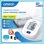 Omron Blood Pressure Monitor HEM7142T1 BP Meter with Bluetooth Function | Mesin Tekanan Darah