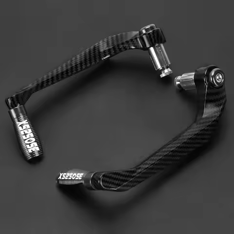XS250 SE Universal Handlebar Grips Guard Brake Clutch Lever Protector For YAMAHA XS250SE 1979 1980 1