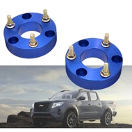 Aluminum Front Strut Spacer Suspension Lift Spacers Kit A Pair for Nissan NP300 NAVARA D40 D23