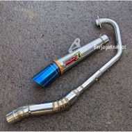 Daeng Exhaust Fz150 Raider150 Rsx150 Gsx150 Cbr150 Y15zr Lx135