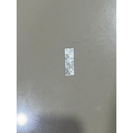 Iron plate against magnet box 30x10, 20x10, and 10x5