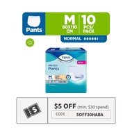 Tena Proskin Pants Normal Unisex Adult Diapers - M